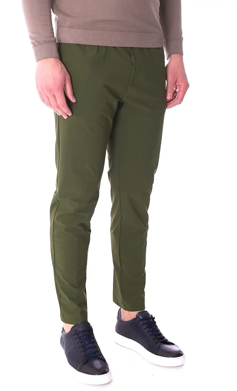 Pantalone tecnico pmds hyperstretch, colore verde