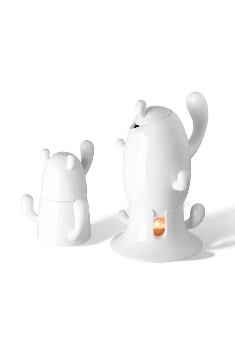 set per il tè pacco da 4 Multicolore