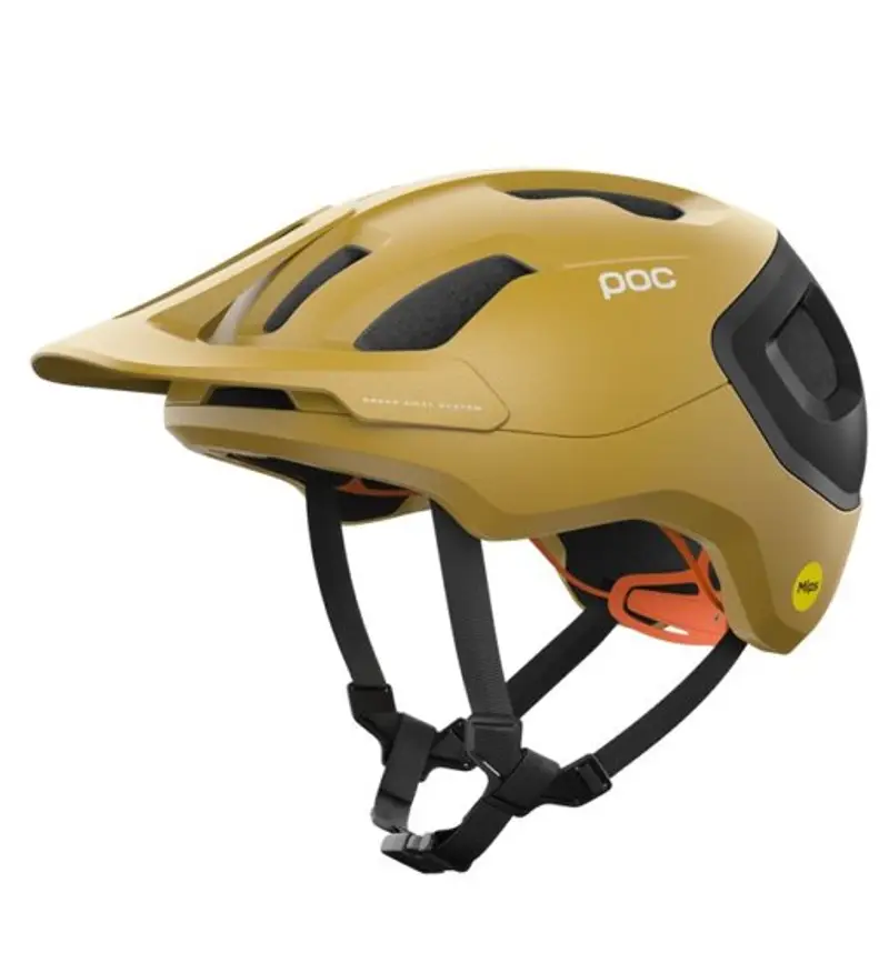 Axion Race Mips - casco MTB Dark Yellow