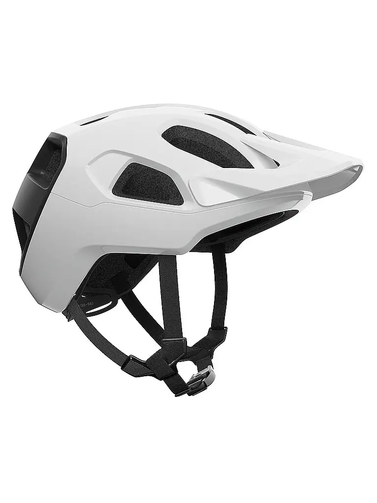 Casco da bici Cularis bianco | S
