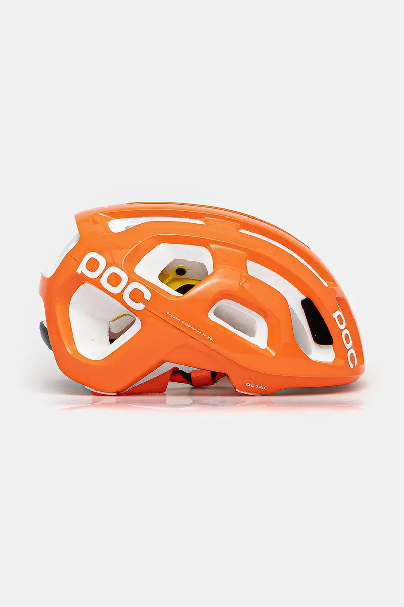 casco da bicicletta Octal MIPS colore bianco 10801 Arancione miniatura 2