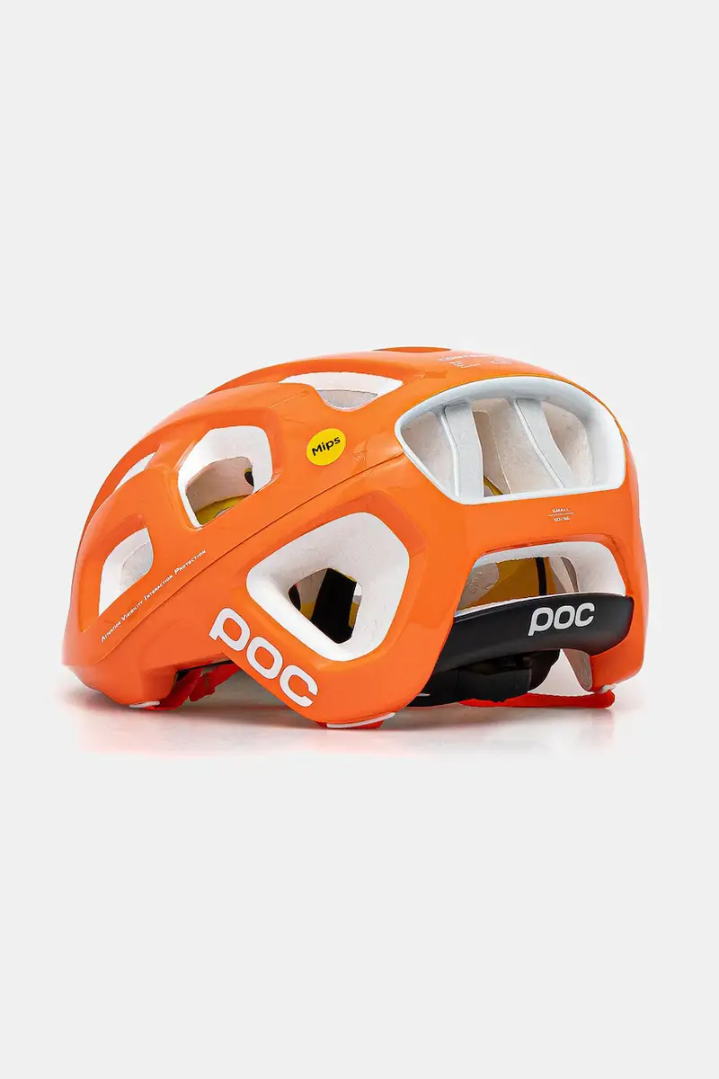 casco da bicicletta Octal MIPS colore bianco 10801 Arancione miniatura 3