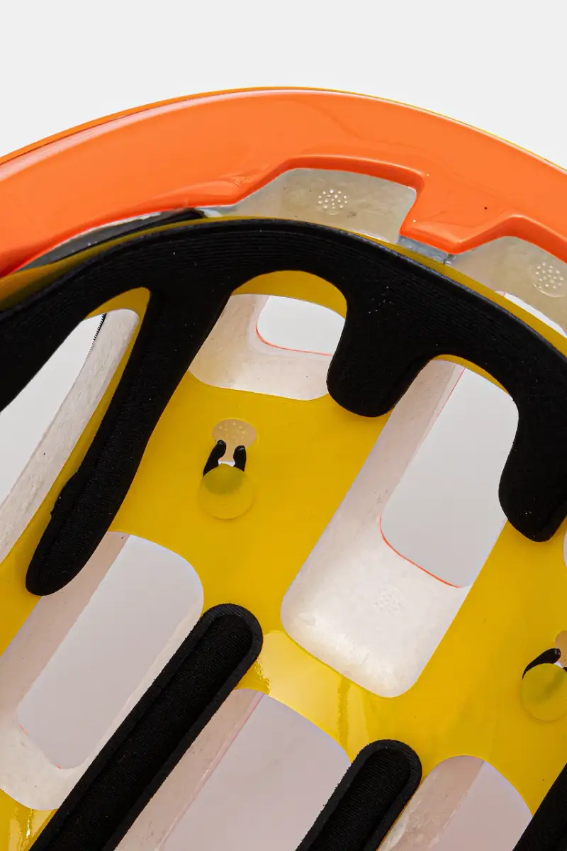 casco da bicicletta Octal MIPS colore bianco 10801 Arancione miniatura 5