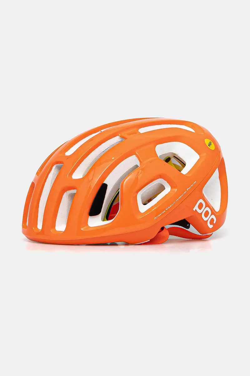 casco da bicicletta Octal MIPS colore bianco 10801 Arancione