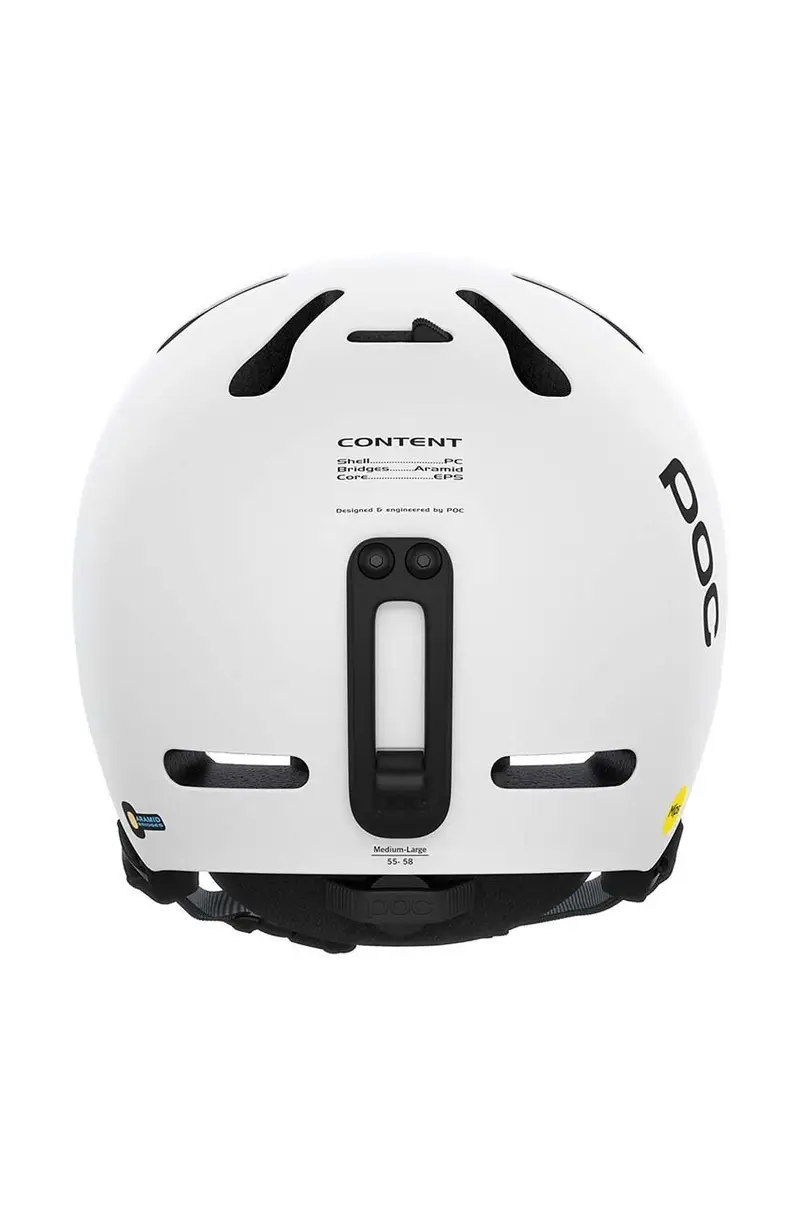 casco da sci Fornix Mips colore bianco 10476 miniatura 4