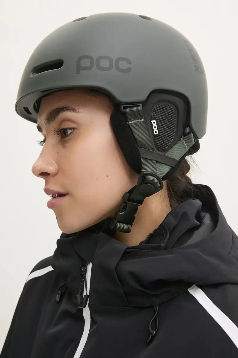 casco da sci Fornix MIPS POW colore grigio 10478 miniatura 2