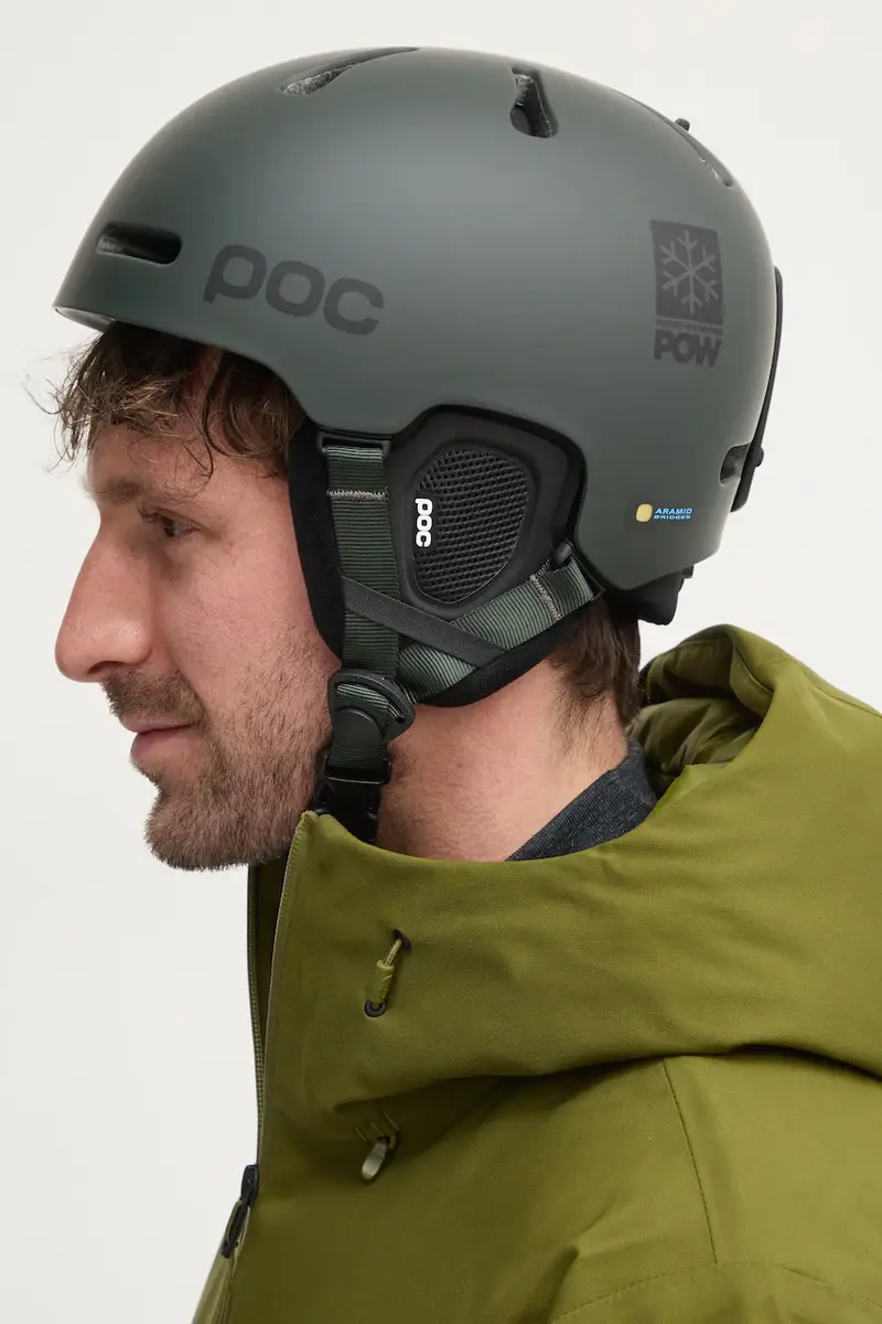 casco da sci Fornix MIPS POW colore grigio 10478 miniatura 3