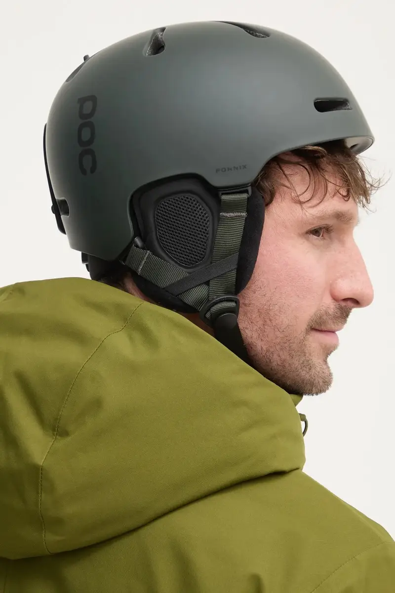 casco da sci Fornix MIPS POW colore grigio 10478 miniatura 4