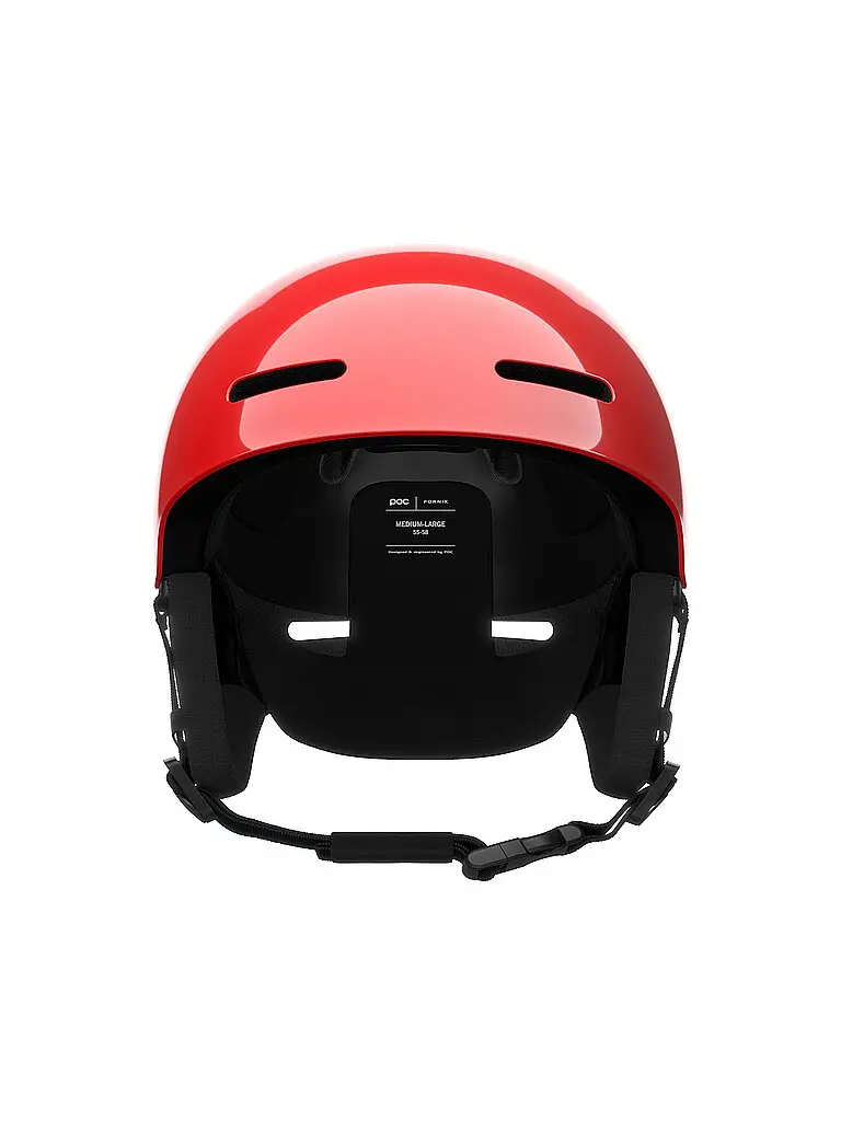 Casco da sci Fornix MIPS rosso | 51-54CM
