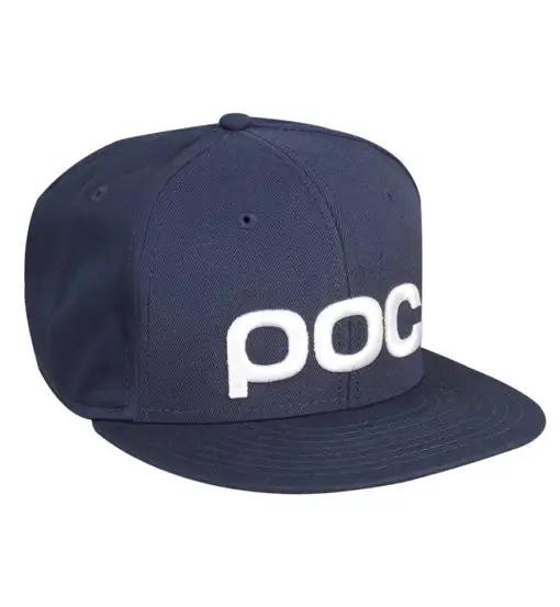 POC Corp - cappellino bici Dark White
