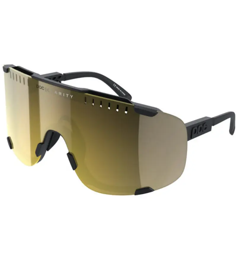 Devour - occhiali ciclismo Black