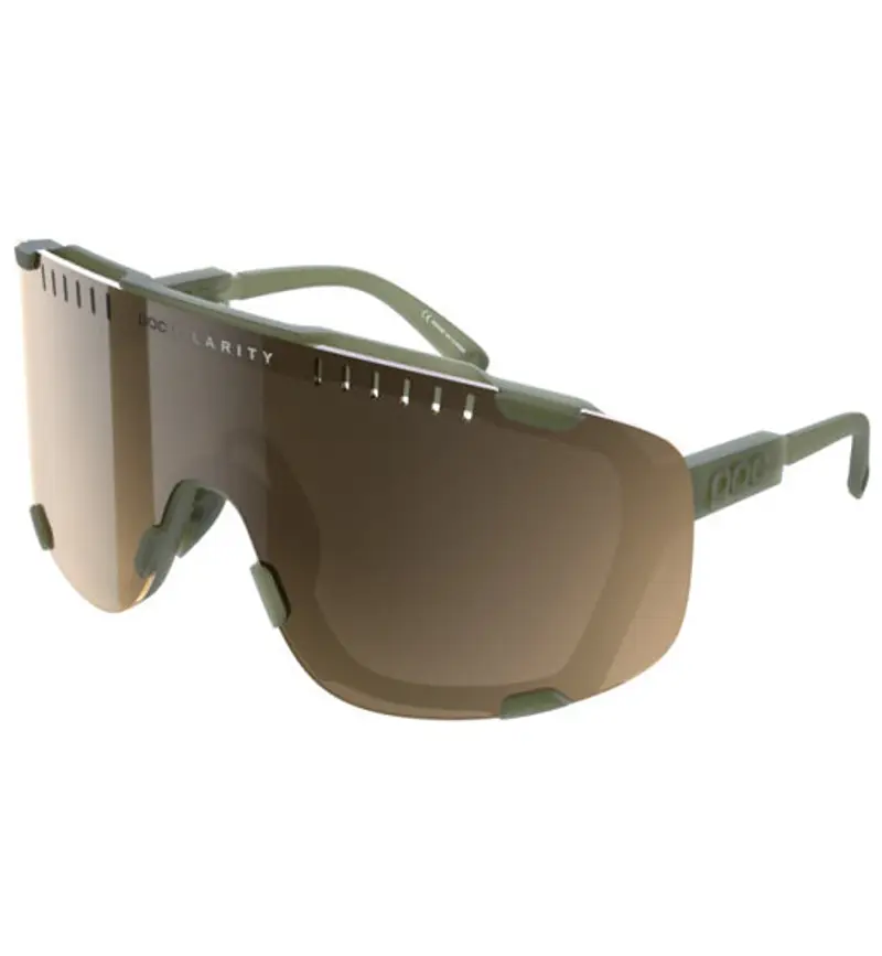 Devour - occhiali ciclismo Green