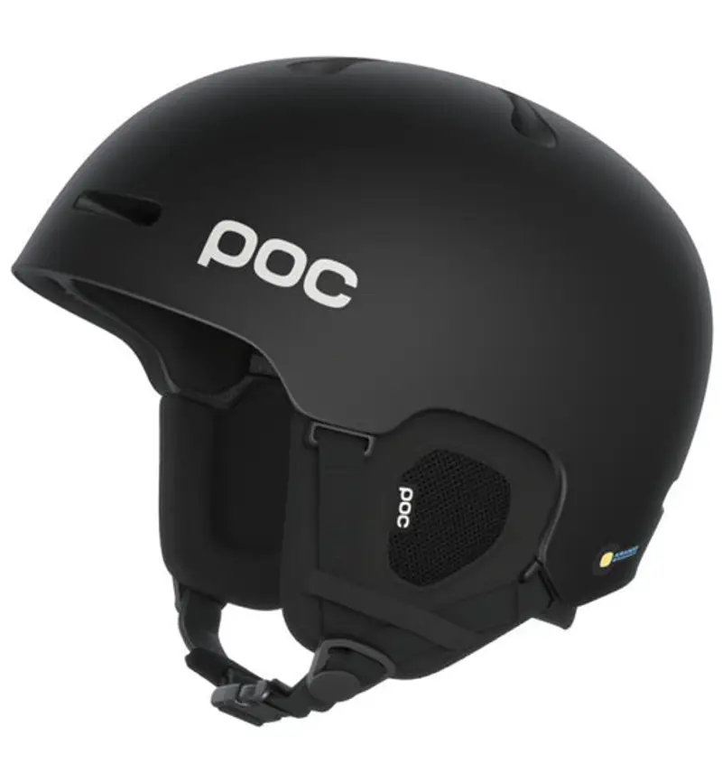 Fornix MIPS - casco da sci Black