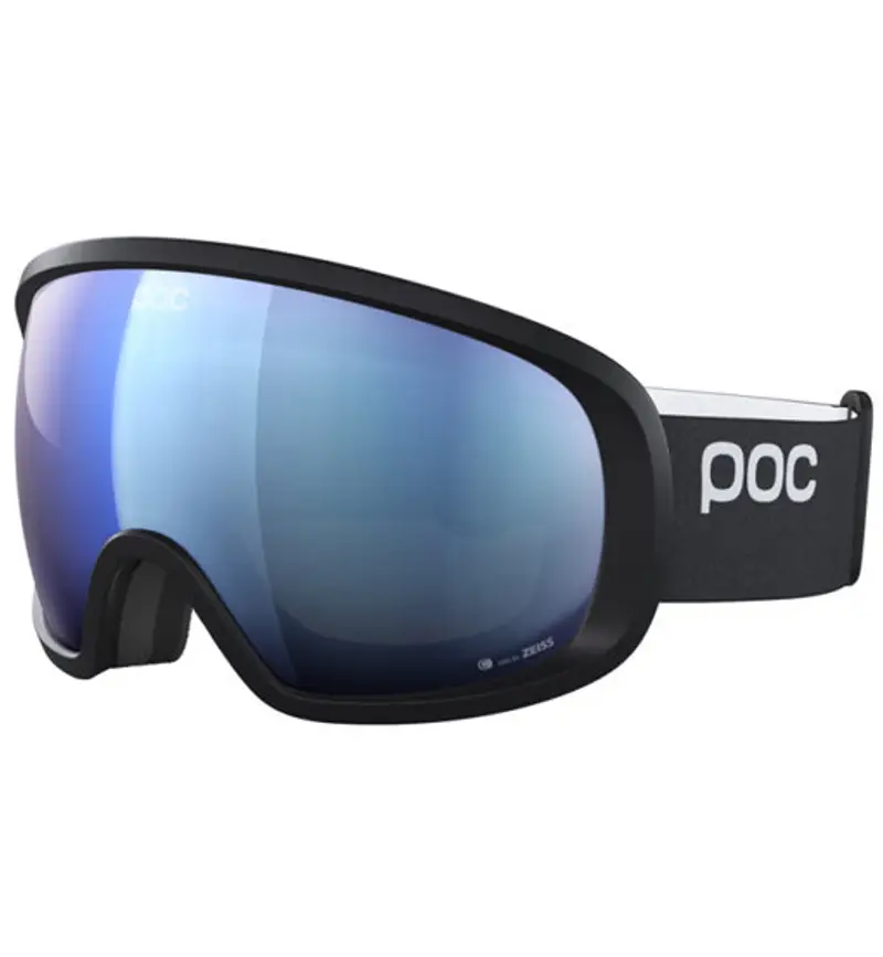 Fovea Clarity - maschera da sci Black