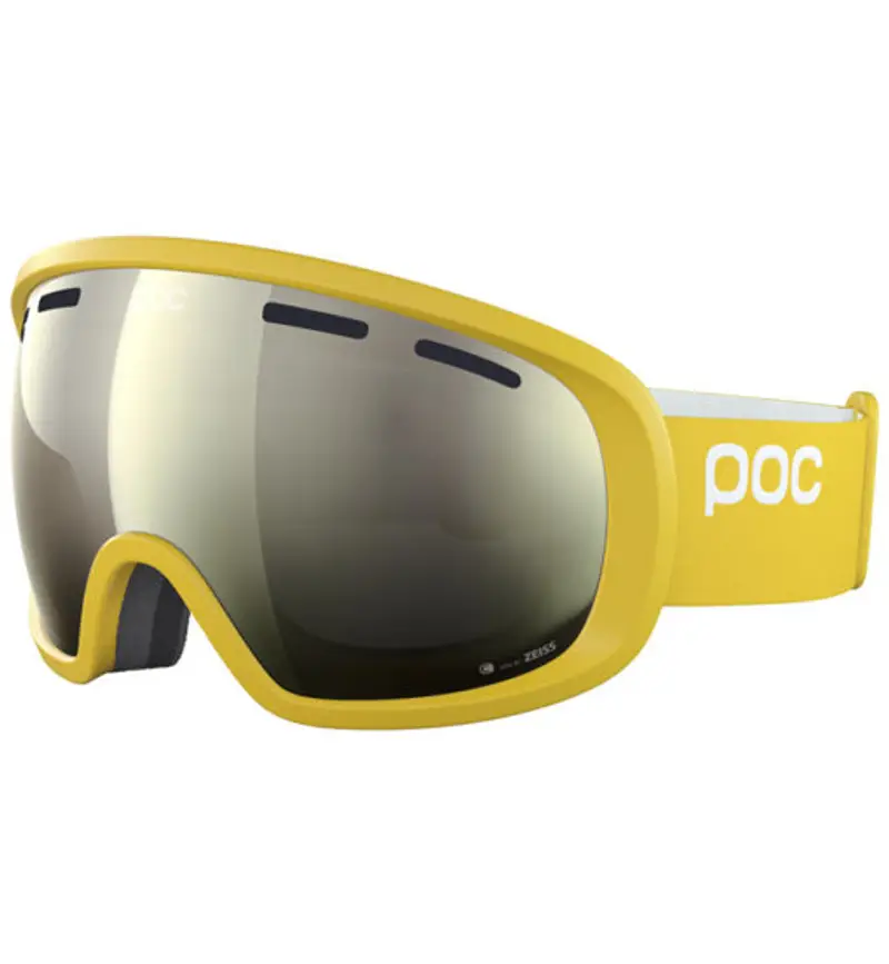 Fovea Clarity - maschera da sci Dark Yellow