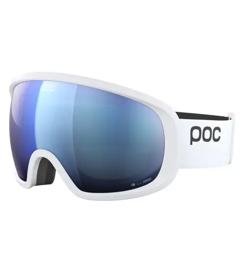 Fovea Clarity - maschera da sci Light White