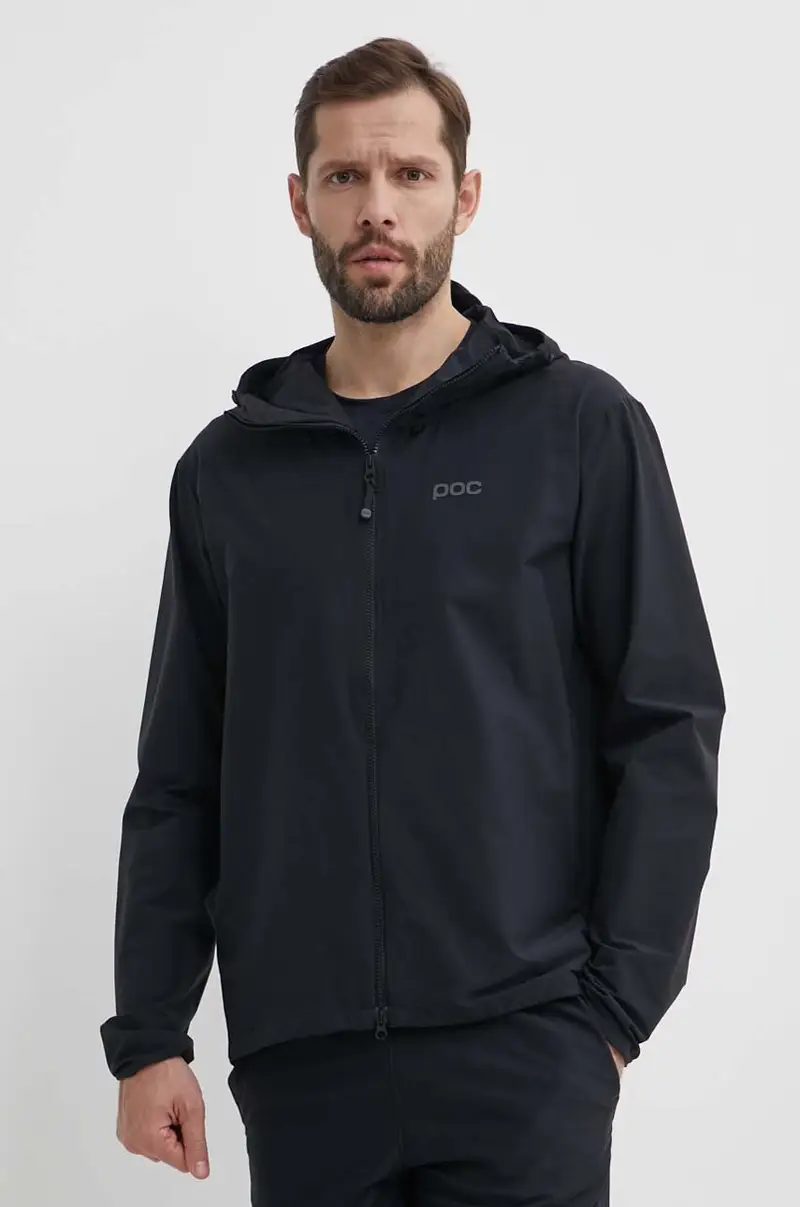 giacca da bicicletta Transcend colore nero