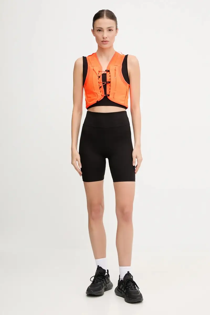 gilet da bicicletta colore arancione 25134 miniatura 4