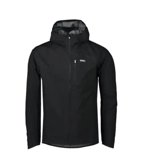 M´S Motion Rain - giacca ciclismo - uomo Black