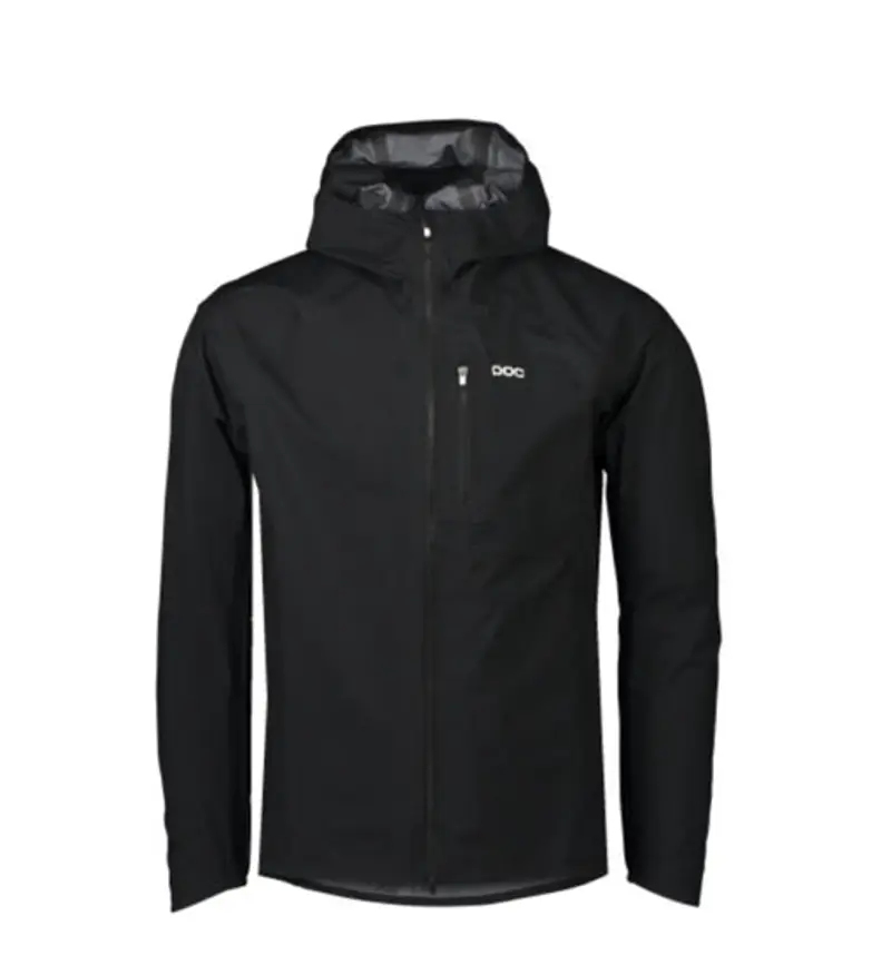 M´S Motion Rain - giacca ciclismo - uomo Black