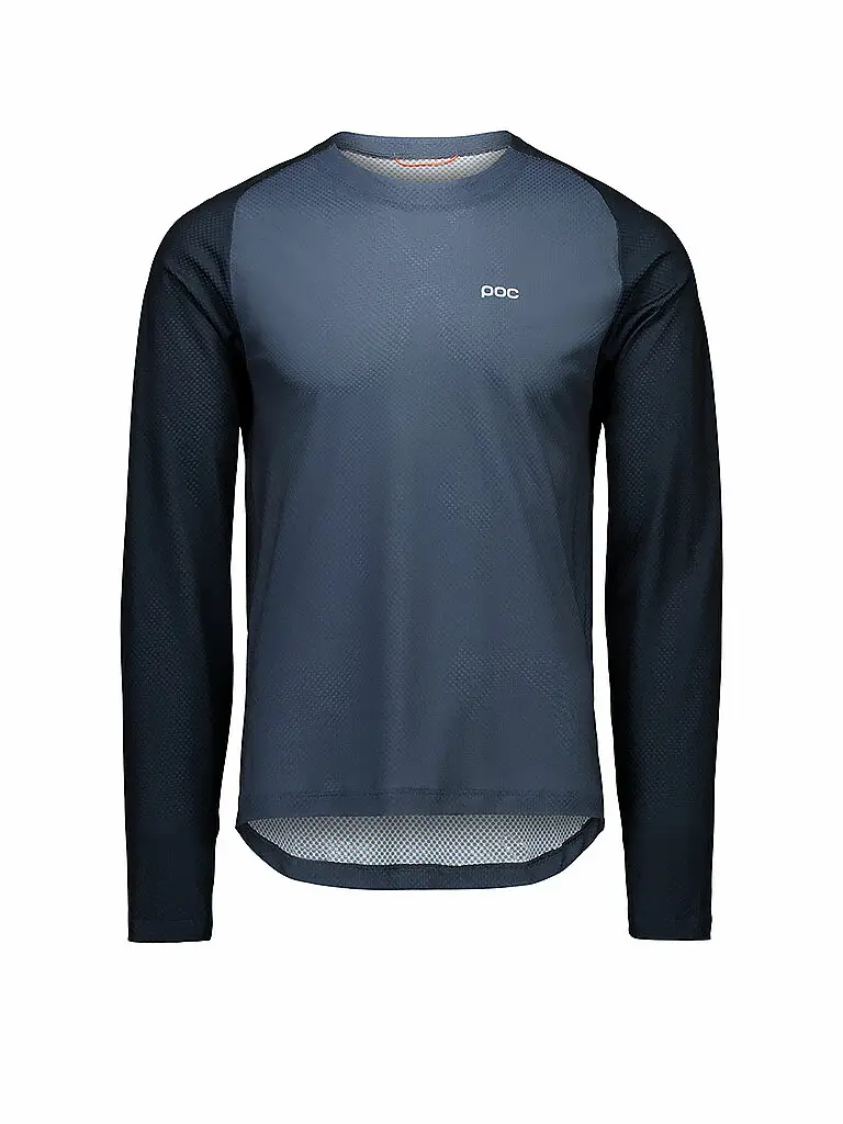 Maglia da ciclismo da uomo Motion Air blu | M