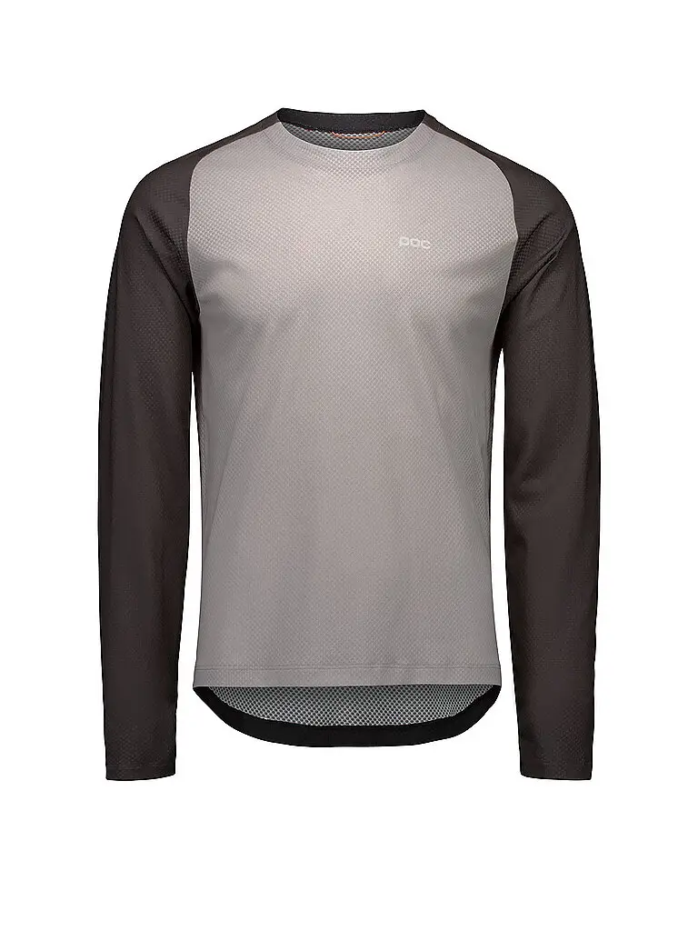 Maglia da ciclismo da uomo Motion Air grigio chiaro | S