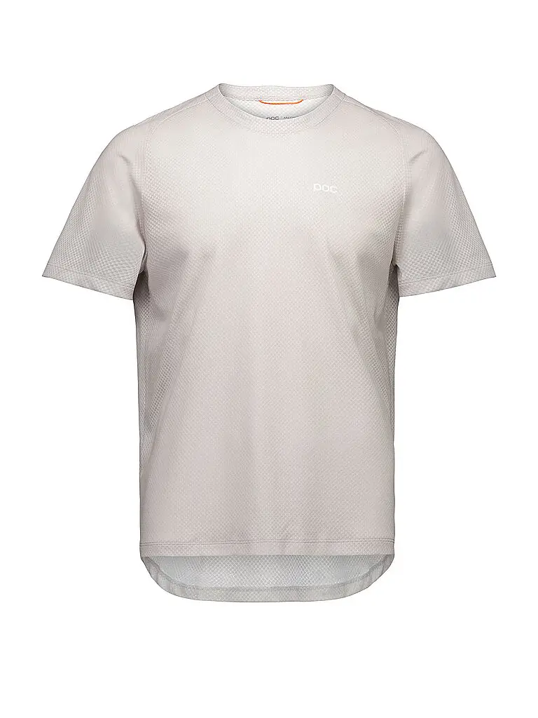 Maglia da ciclismo da uomo Motion Air grigio chiaro | S