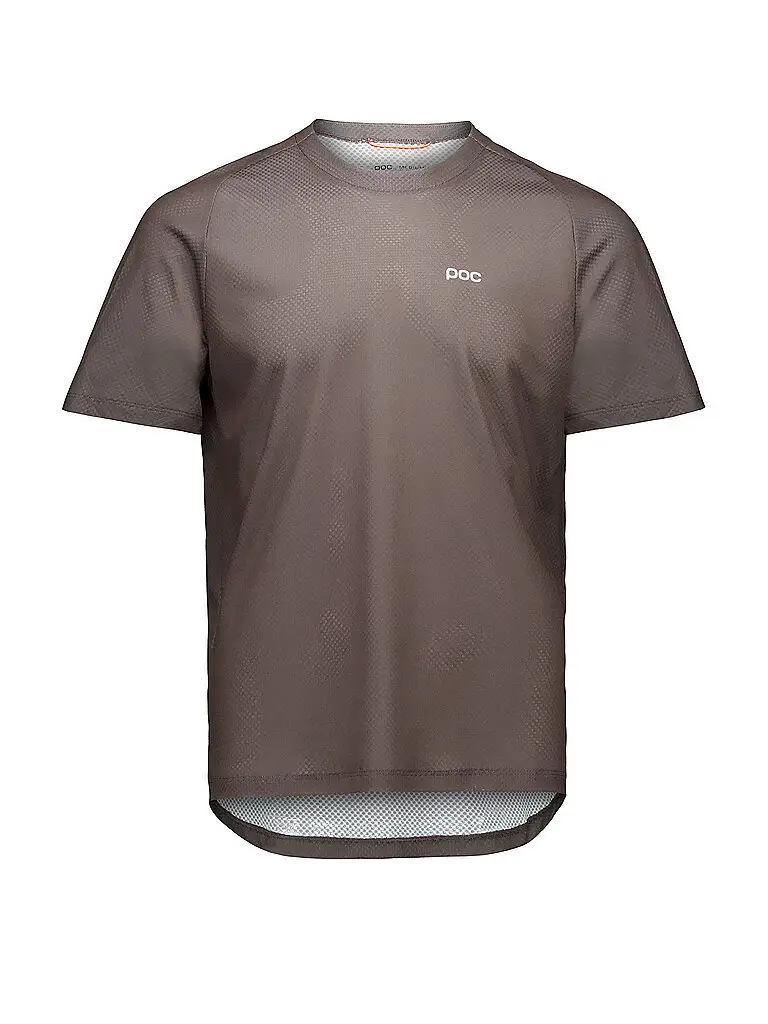 Maglia da ciclismo da uomo Motion Air grigio | M