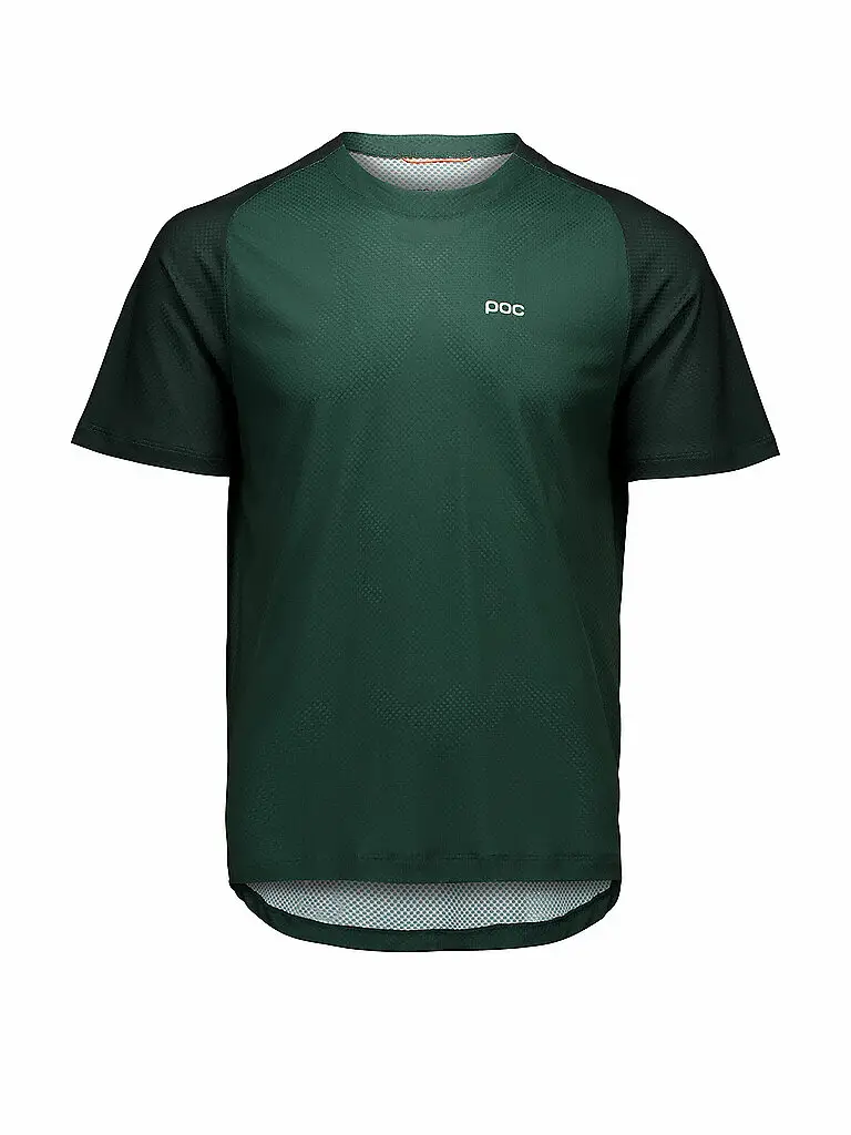 Maglia da ciclismo da uomo Motion Air verde scuro | S