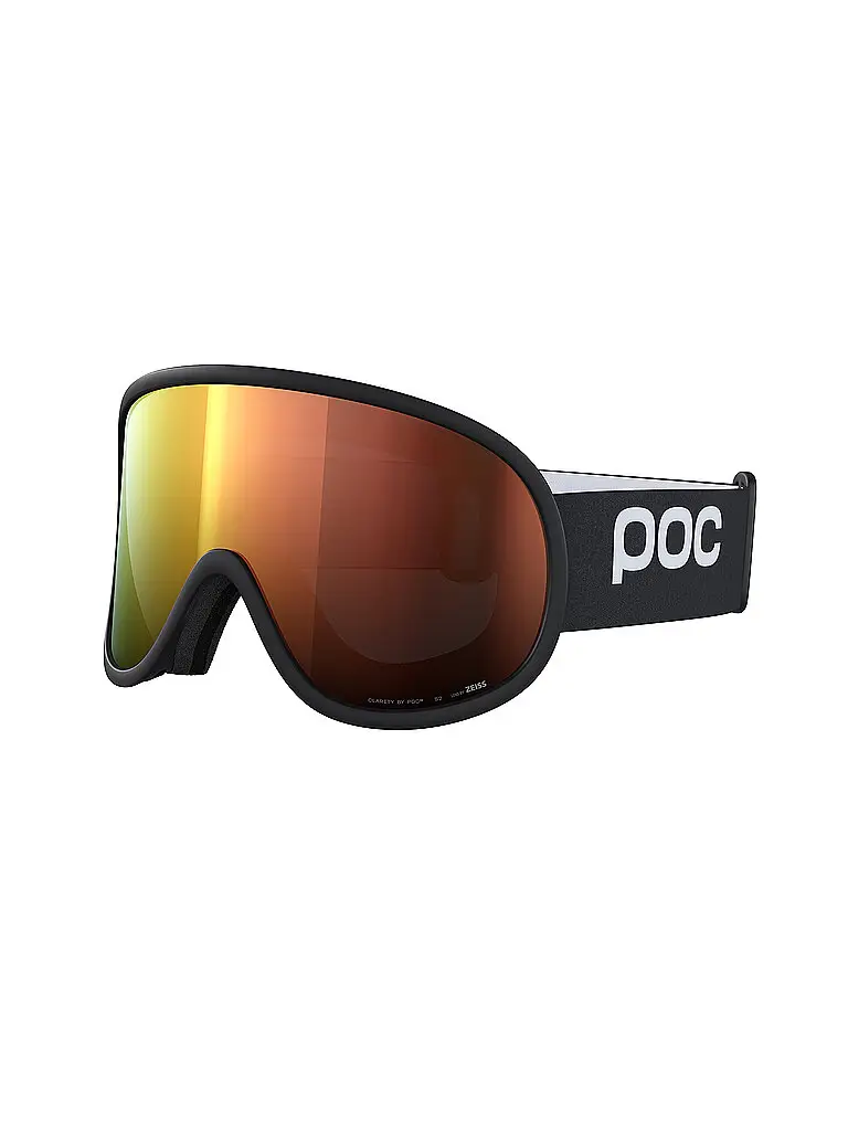 Maschera da sci Retina nero