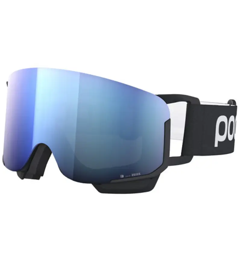 Nexal Mid - maschera da sci Black