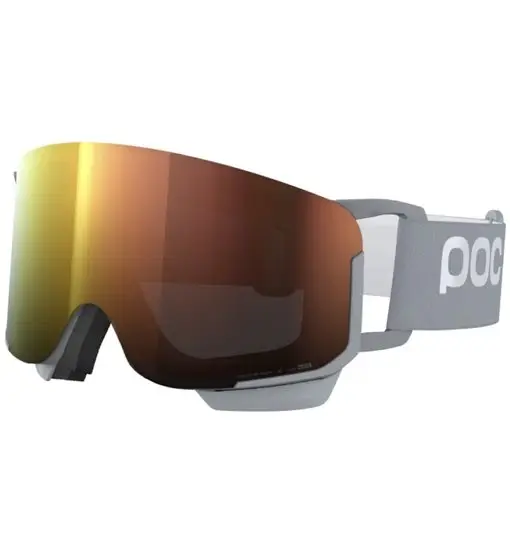 Nexal Mid - maschera da sci Grey