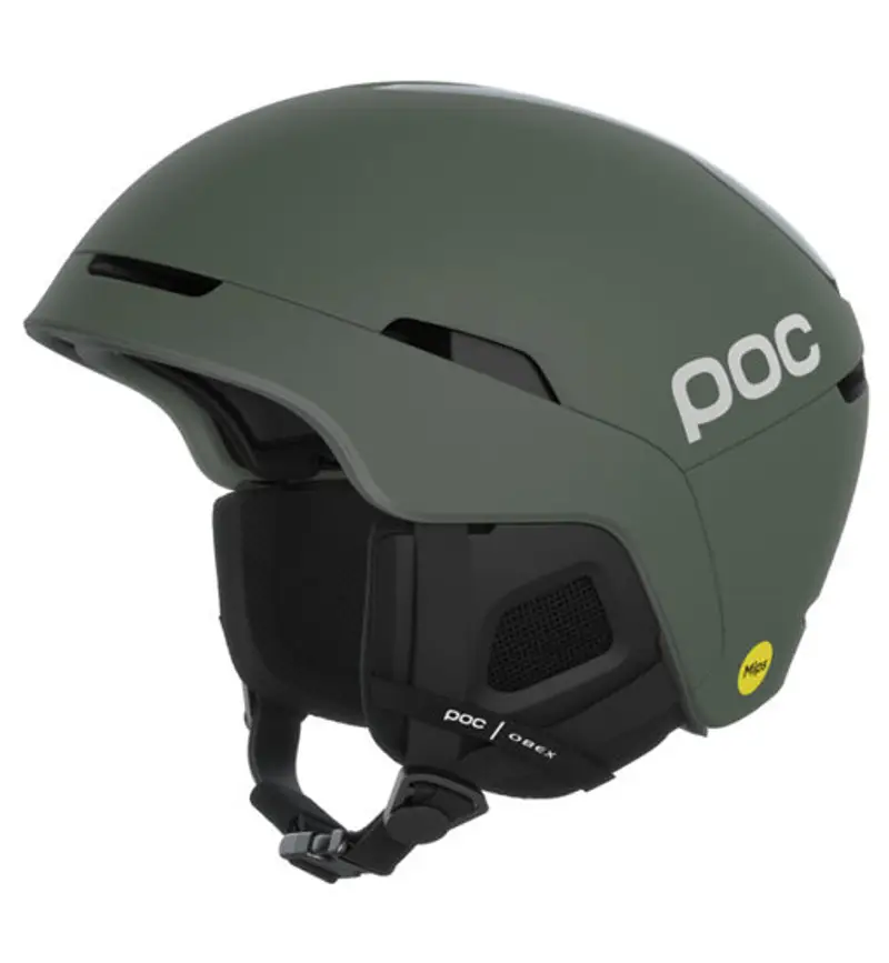 Obex MIPS - casco freeride Green