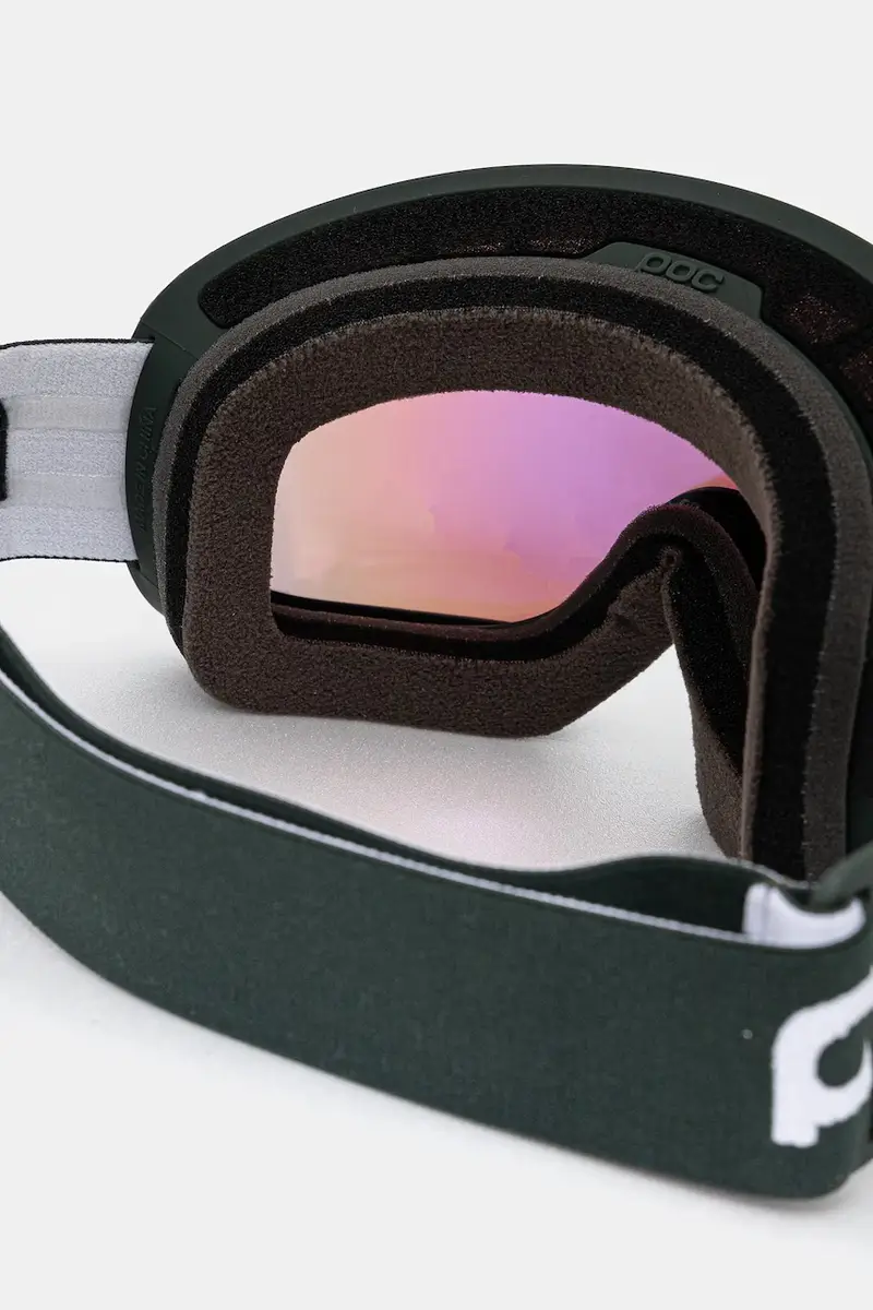 occhiali da sci Fovea colore verde miniatura 3