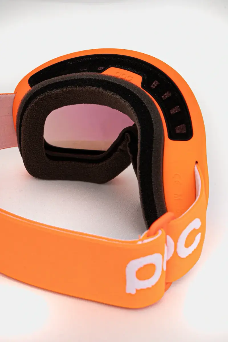 occhiali da sci Fovea Mid colore arancione miniatura 2
