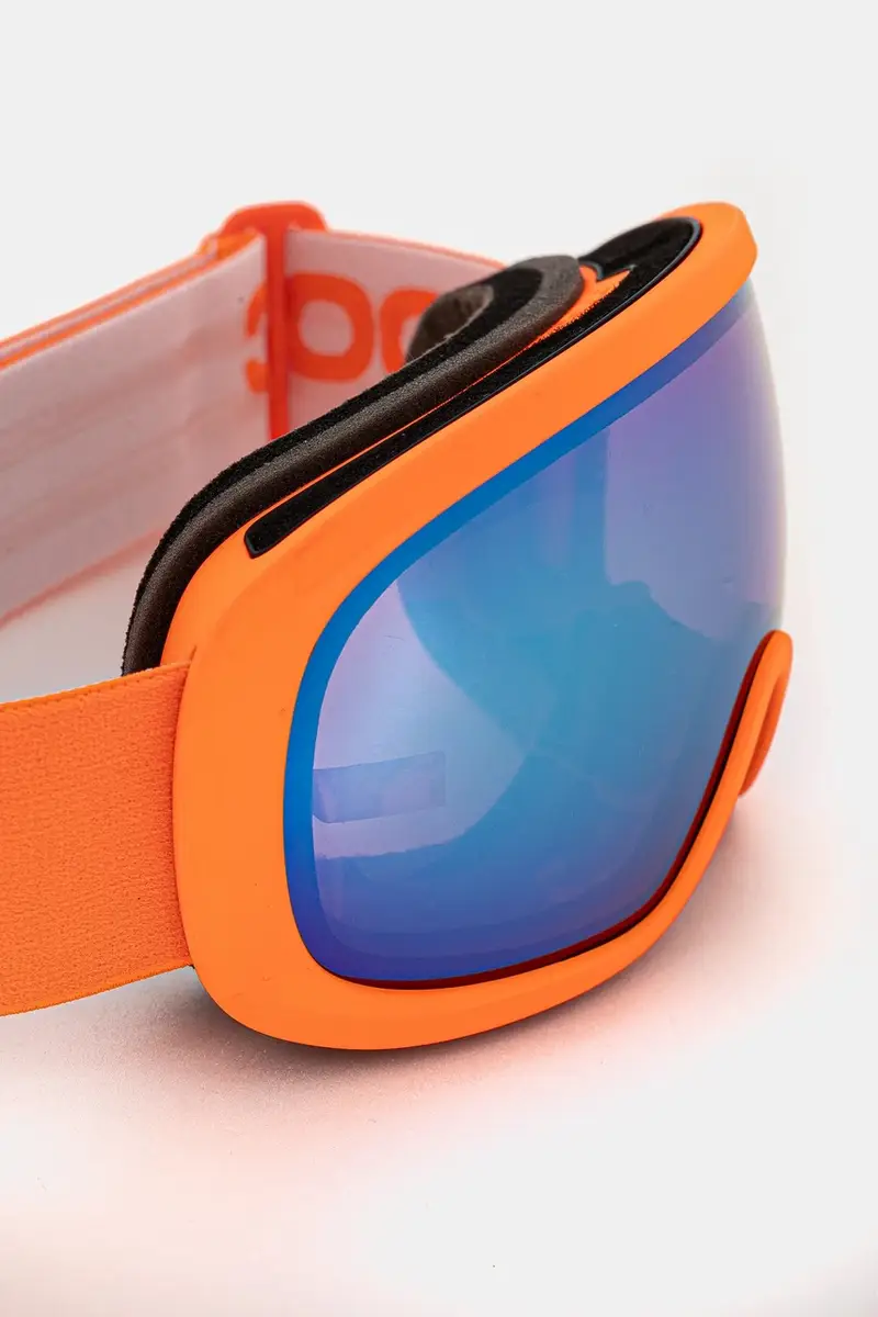 occhiali da sci Fovea Mid colore arancione miniatura 3