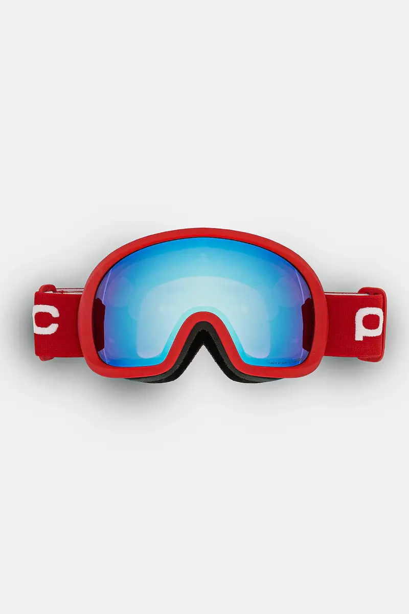 occhiali da sci Fovea Mid colore rosso 40842