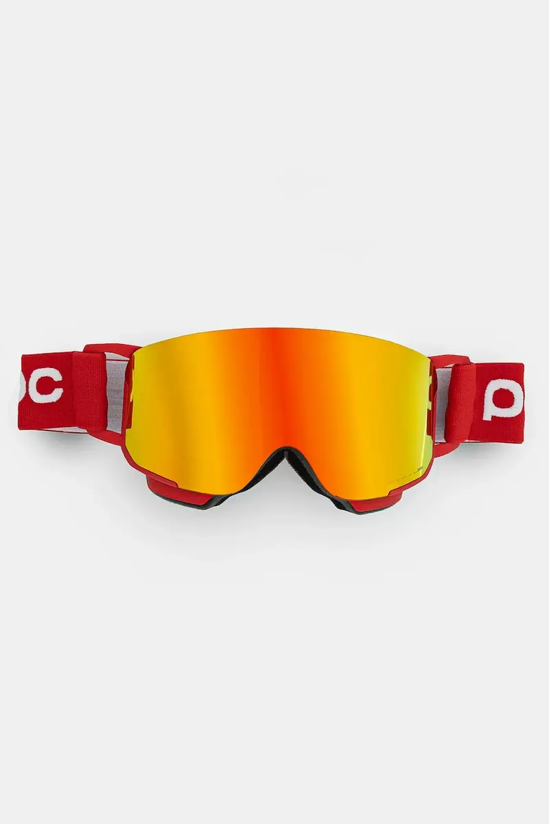 occhiali da sci Nexal Mid colore rosso 40852