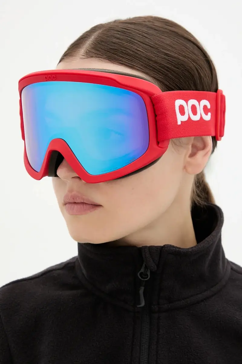 occhiali da sci Opsin colore rosso 40860 miniatura 3