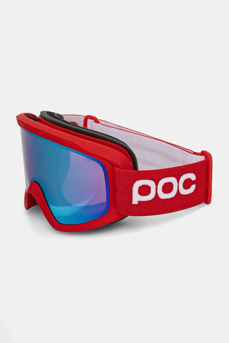 occhiali da sci Opsin colore rosso 40860 miniatura 4