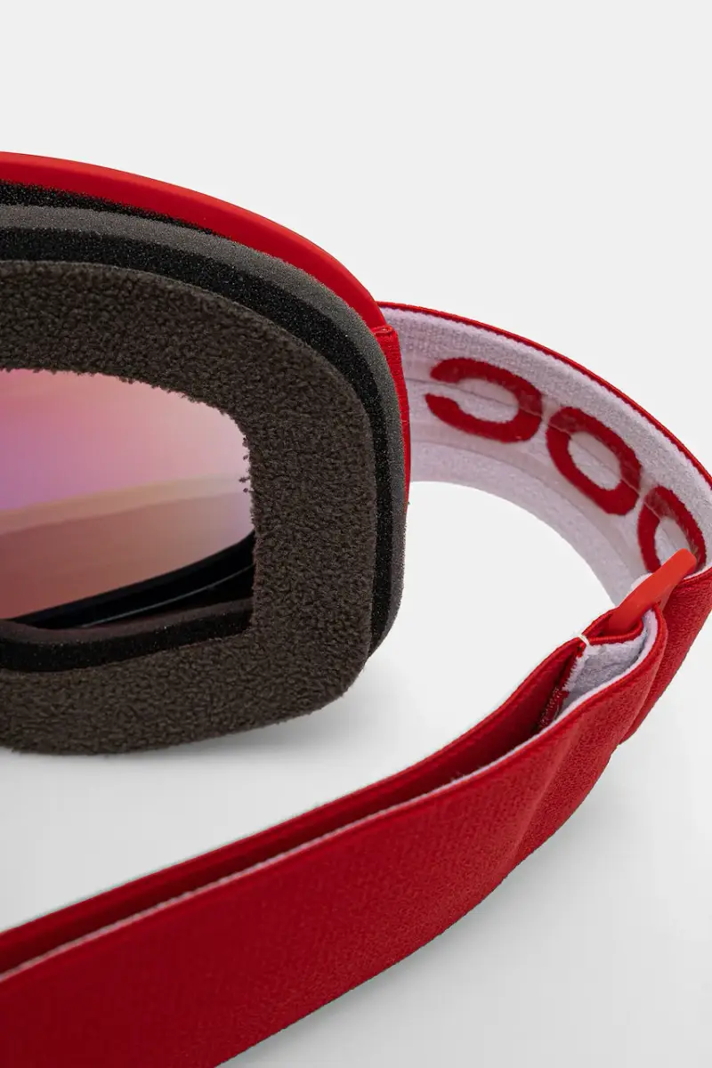 occhiali da sci Opsin colore rosso 40860 miniatura 5