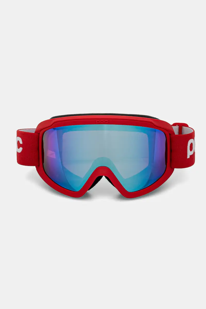 occhiali da sci Opsin colore rosso 40860