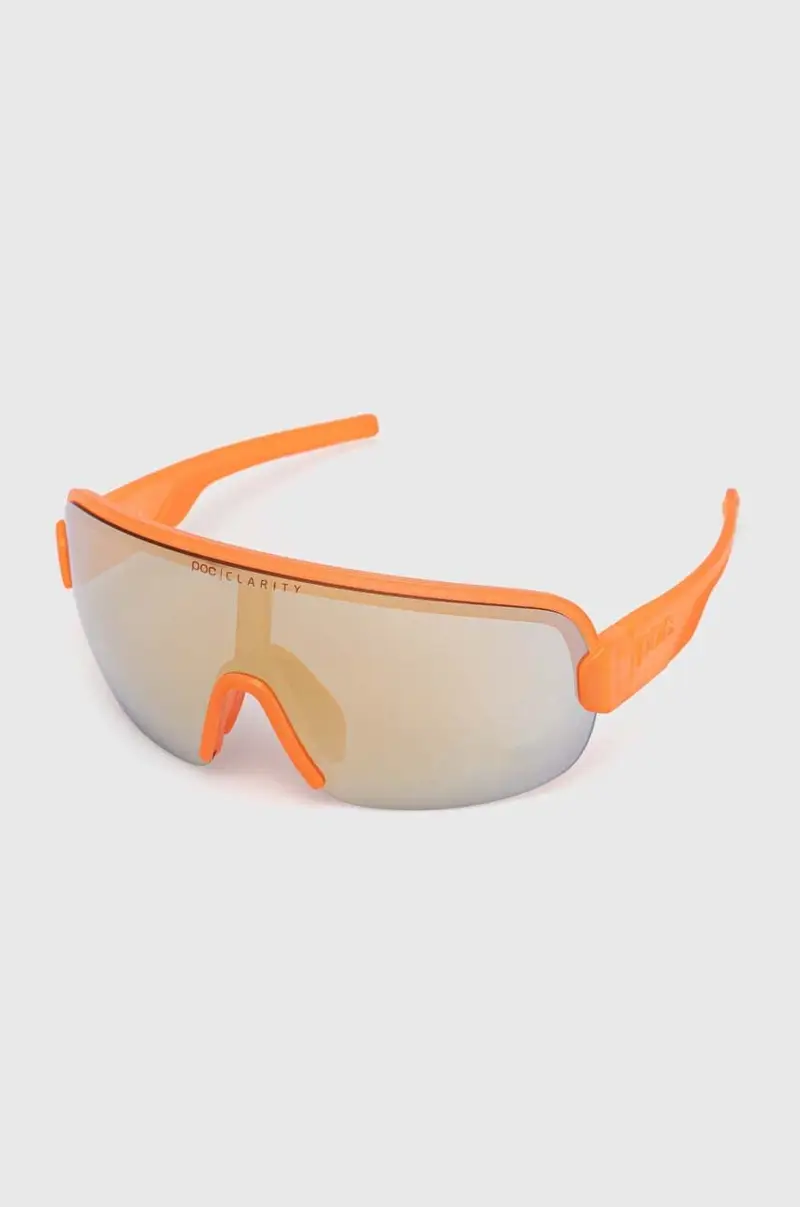 occhiali da sole Aim colore arancione