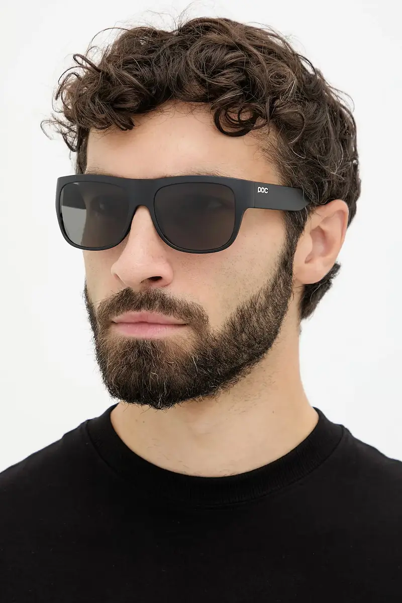 occhiali da sole Nero miniatura 2