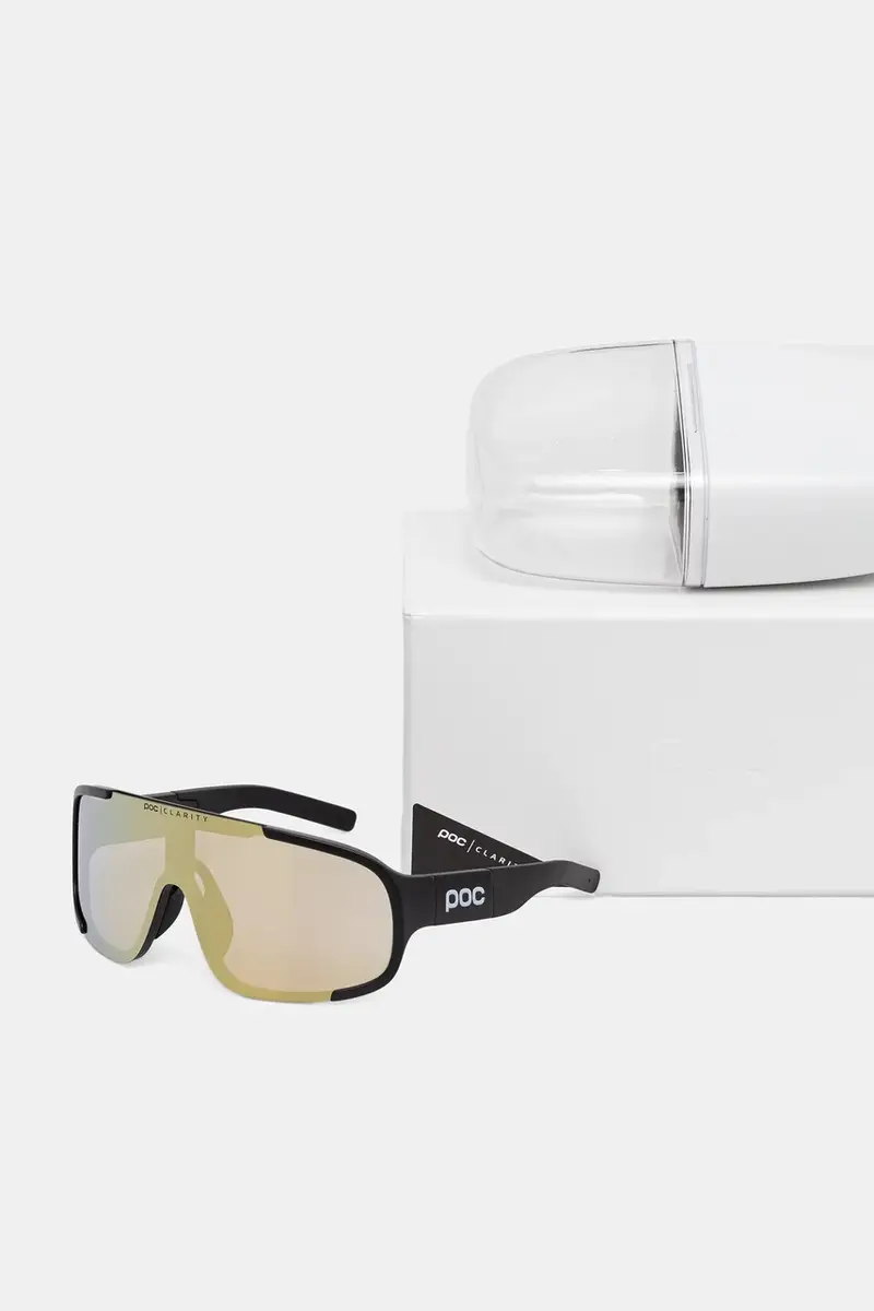 Poc Occhiali Nero con lenti Clarity miniatura 4