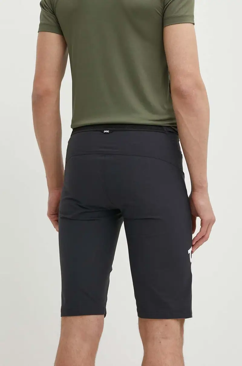 pantaloncini da ciclismo Essential Enduro colore nero miniatura 3