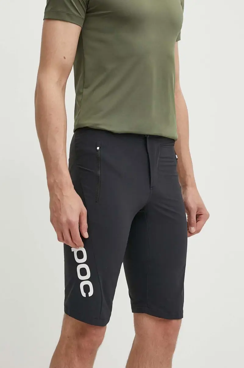 pantaloncini da ciclismo Essential Enduro colore nero