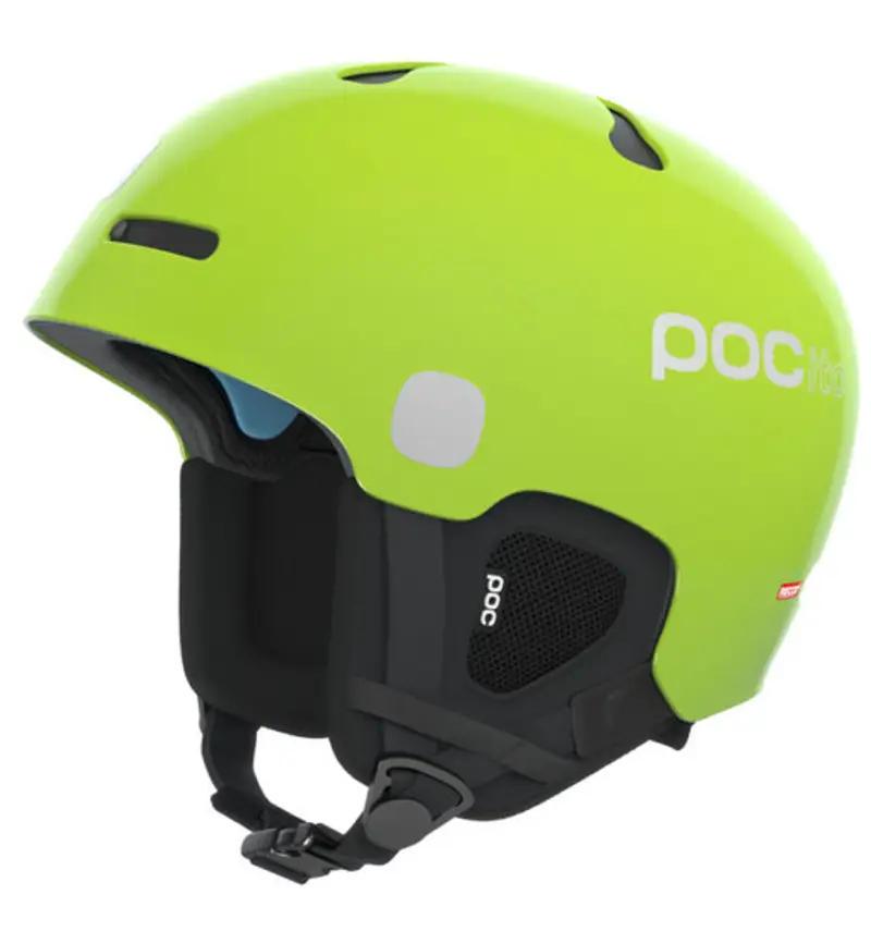 POCito Auric Cut Spin - casco da sci - bambino Green