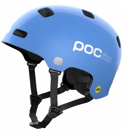 POCito Crane MIPS - casco bici - bambino Blue