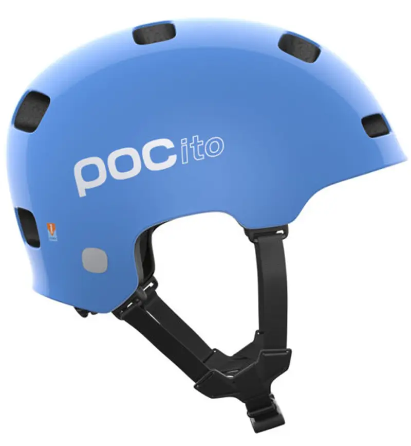 POCito Crane MIPS - casco bici - bambino Blue